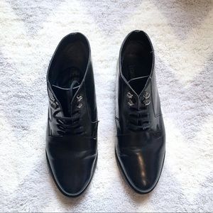 Topshop Lace Up Ankle Boots